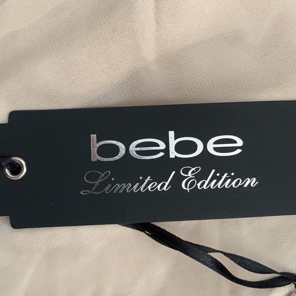 Bebe Fring Him Dress GORGEOUS - Picture 8 of 9